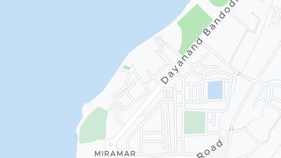 خريطة موقع الفندق