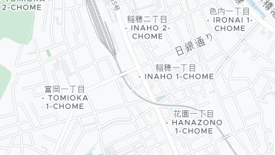 ホテル所在地マップ