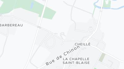 خريطة موقع الفندق