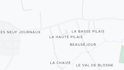 خريطة موقع الفندق