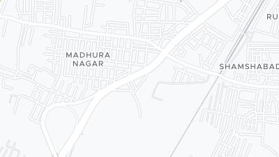 Карта локализации отеля