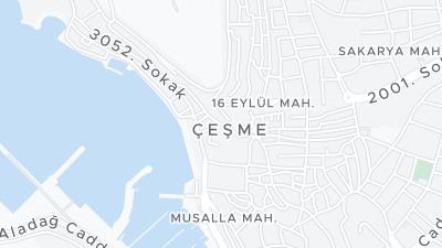 خريطة موقع الفندق