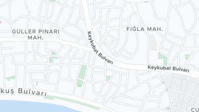 מפת לאיתור המלון