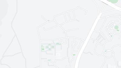 Kaart met de situering van het hotel