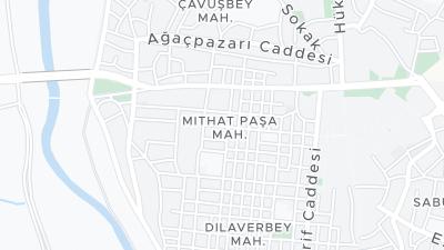 Mapa de localització de l'hotel