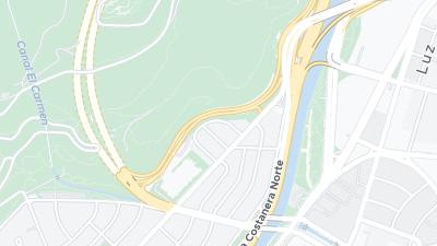 خريطة موقع الفندق