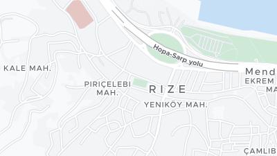 ホテル所在地マップ