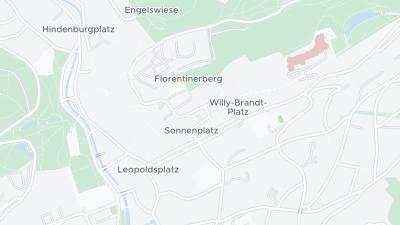 호텔 위치 지도