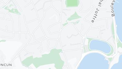 Visa hotellet på en karta