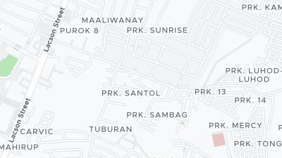 ホテル所在地マップ