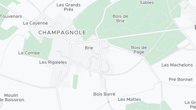 ホテル所在地マップ