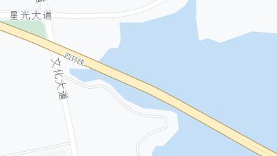 Kort over hotellets beliggenhed