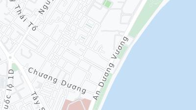 Hotel location map