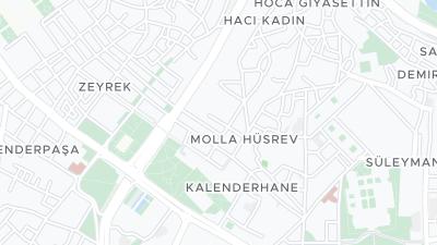 ホテル所在地マップ