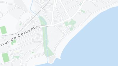 Карта локализации отеля