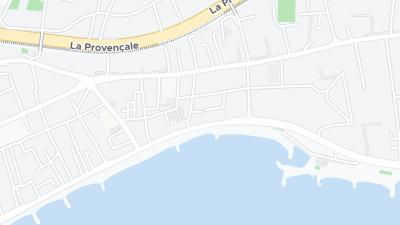 خريطة موقع الفندق