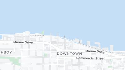 Карта локализации отеля