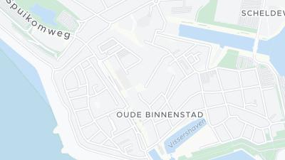 Mapa de localização do hotel