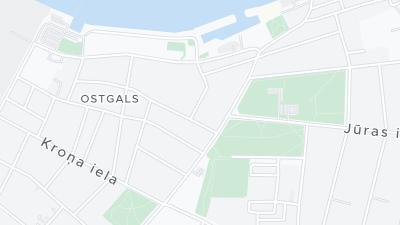 Hotel location map