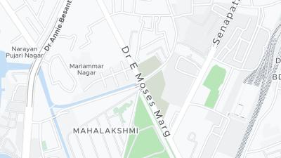 Hotel location map