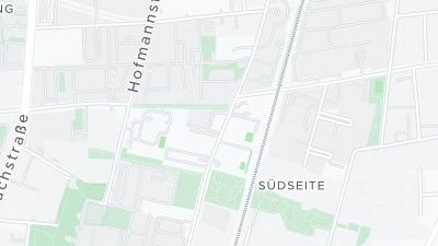 Mapa de localização do hotel