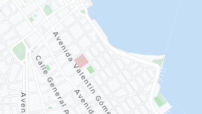 Карта локализации отеля