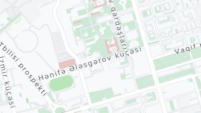 Hotel location map