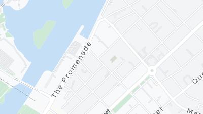 Visa hotellet på en karta