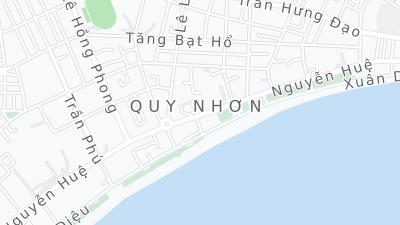 Hotel location map