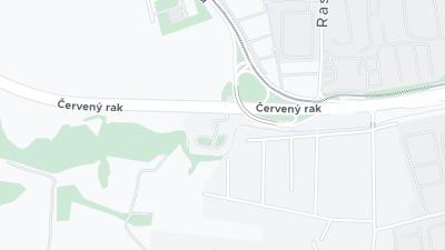 Mapa de localização do hotel