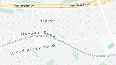 호텔 위치 지도