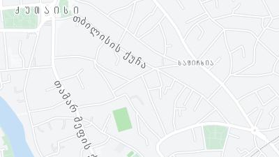 Hotel location map