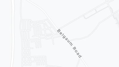 Mapa de localização do hotel