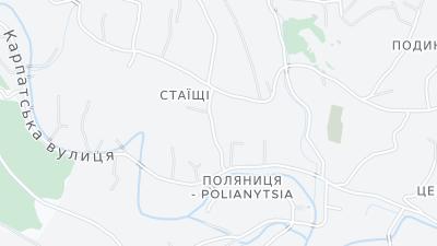 Visa hotellet på en karta