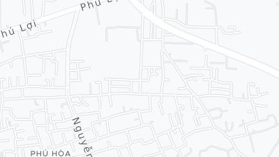 Hotel location map