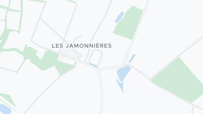 Kort over hotellets beliggenhed