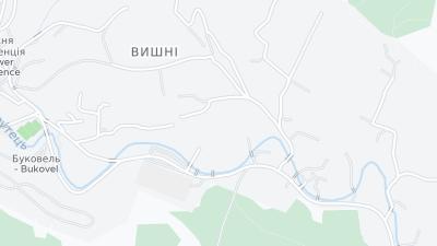 Hotel location map