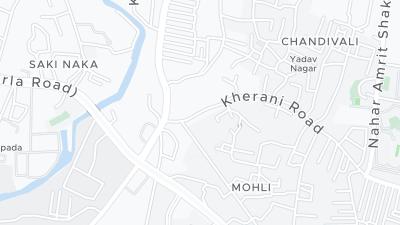 호텔 위치 지도