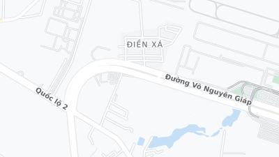 Hotel location map