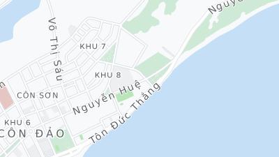 Hotel location map