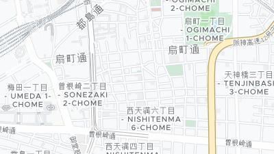 خريطة موقع الفندق