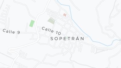 ホテル所在地マップ