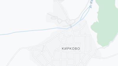 Kaart met de situering van het hotel