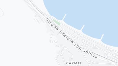 호텔 위치 지도