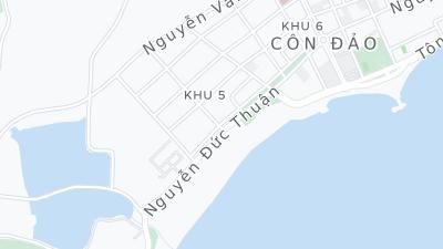 Hotel location map