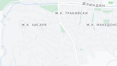 Visa hotellet på en karta