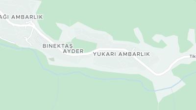 Hotel location map