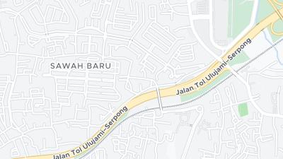 Карта локализации отеля