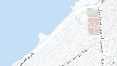 Hotel location map