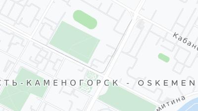 Hotel location map
